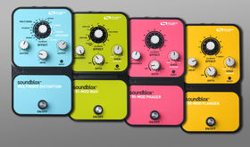 New Soundblox pedals offer unique sounds